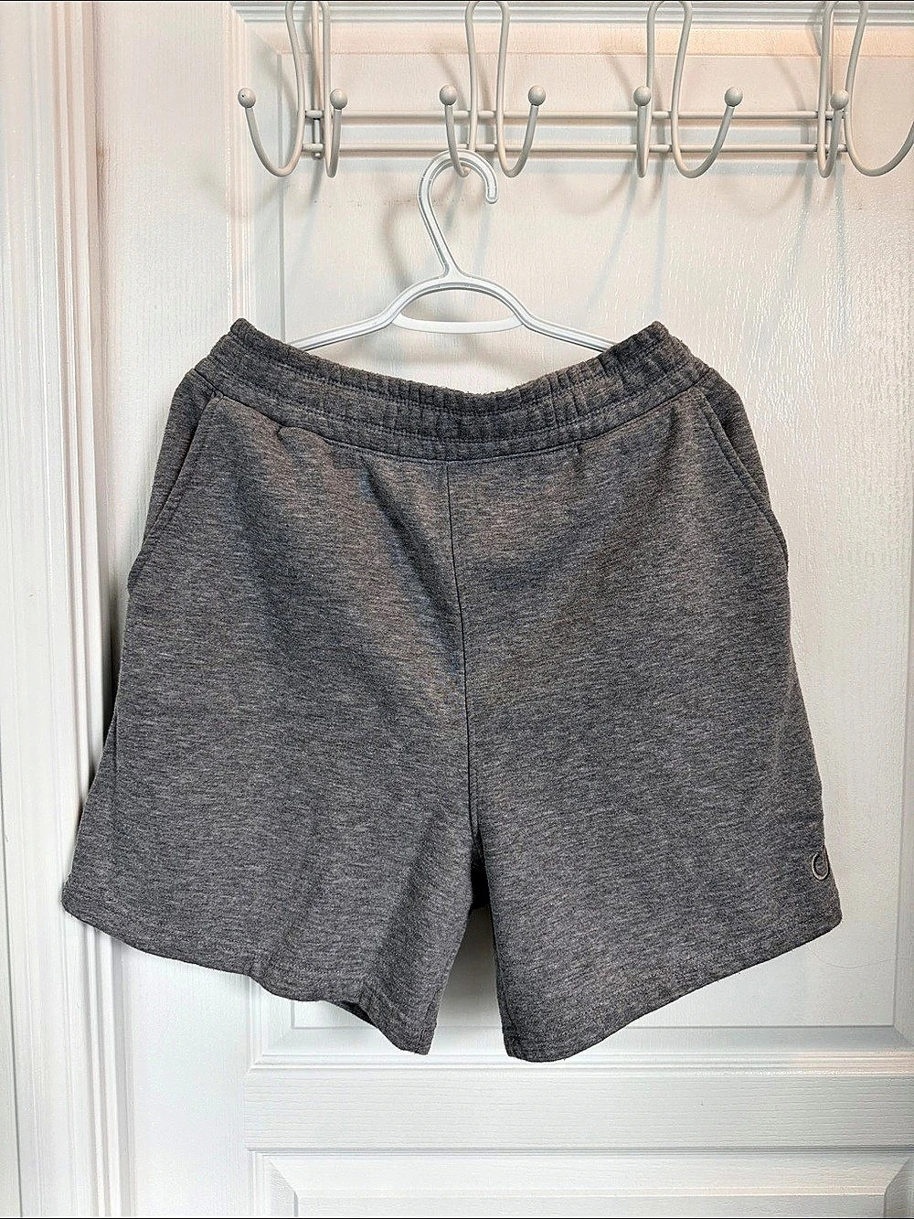 Garage Grey Sweat Shorts Small